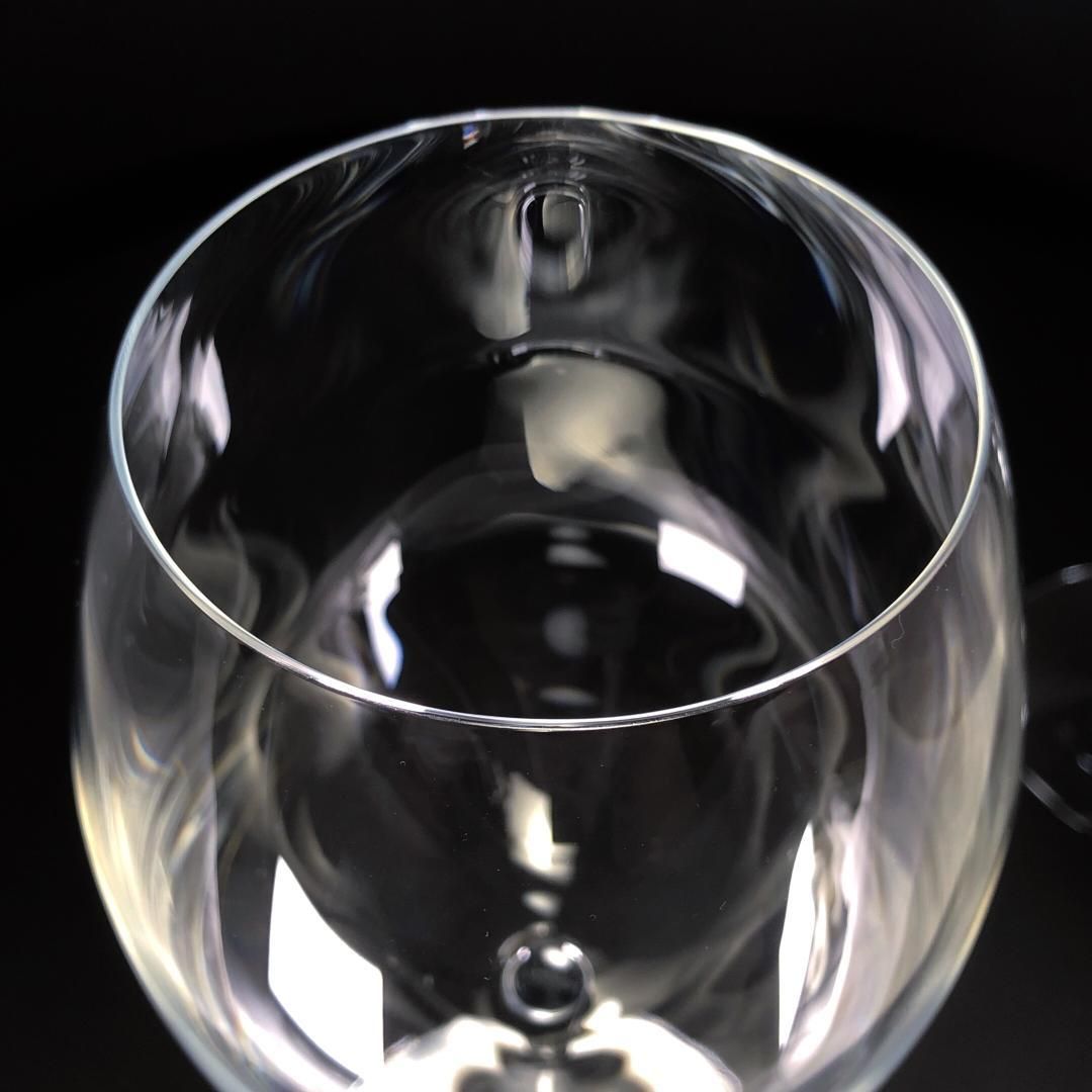 【美品・箱付き】Baccarat バカラ／デギュスタシオン グランボルドー ワイングラス 2客／クリスタルグラス／クリア／BC334