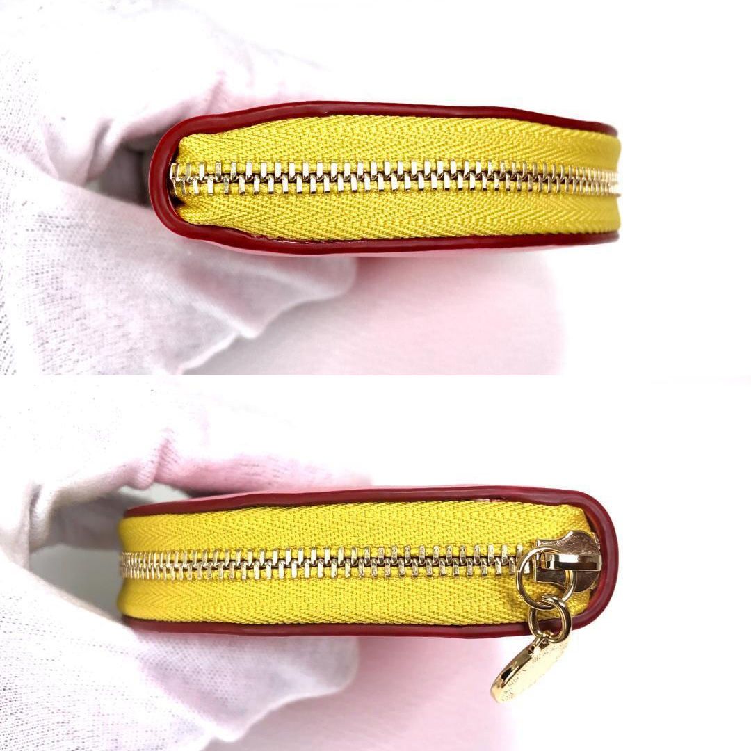 【美品・箱付き】Stella McCartney ステラマッカートニー／レディース コインケース／700258 W8857／ポリウレタン・ポリエステル／ピンク