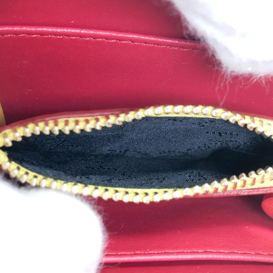 【美品・箱付き】Stella McCartney ステラマッカートニー／レディース コインケース／700258 W8857／ポリウレタン・ポリエステル／ピンク