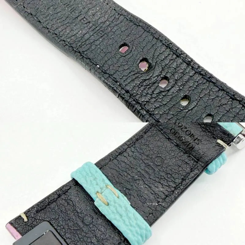 【ケース付】LOUIS VUITTON ルイヴィトン／タンブールホライゾン用 モノグラム カラーグラデーション R17930 替えベルト／レザー／マルチカラー