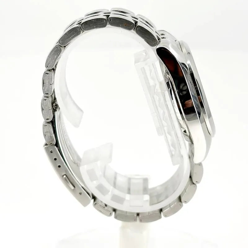 【美品】SEIKO セイコー／セイコー5 7S26-01V0／自動巻／ステンレス／シルバー・ブラック・レッド・ブルー