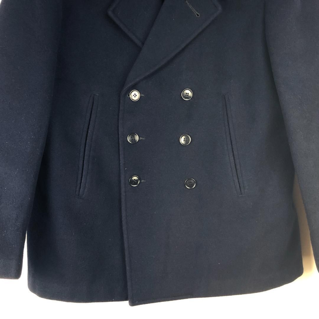 【ヴィンテージ】フランス軍／ピーコート ユーロミリタリー／M相当／ネイビー