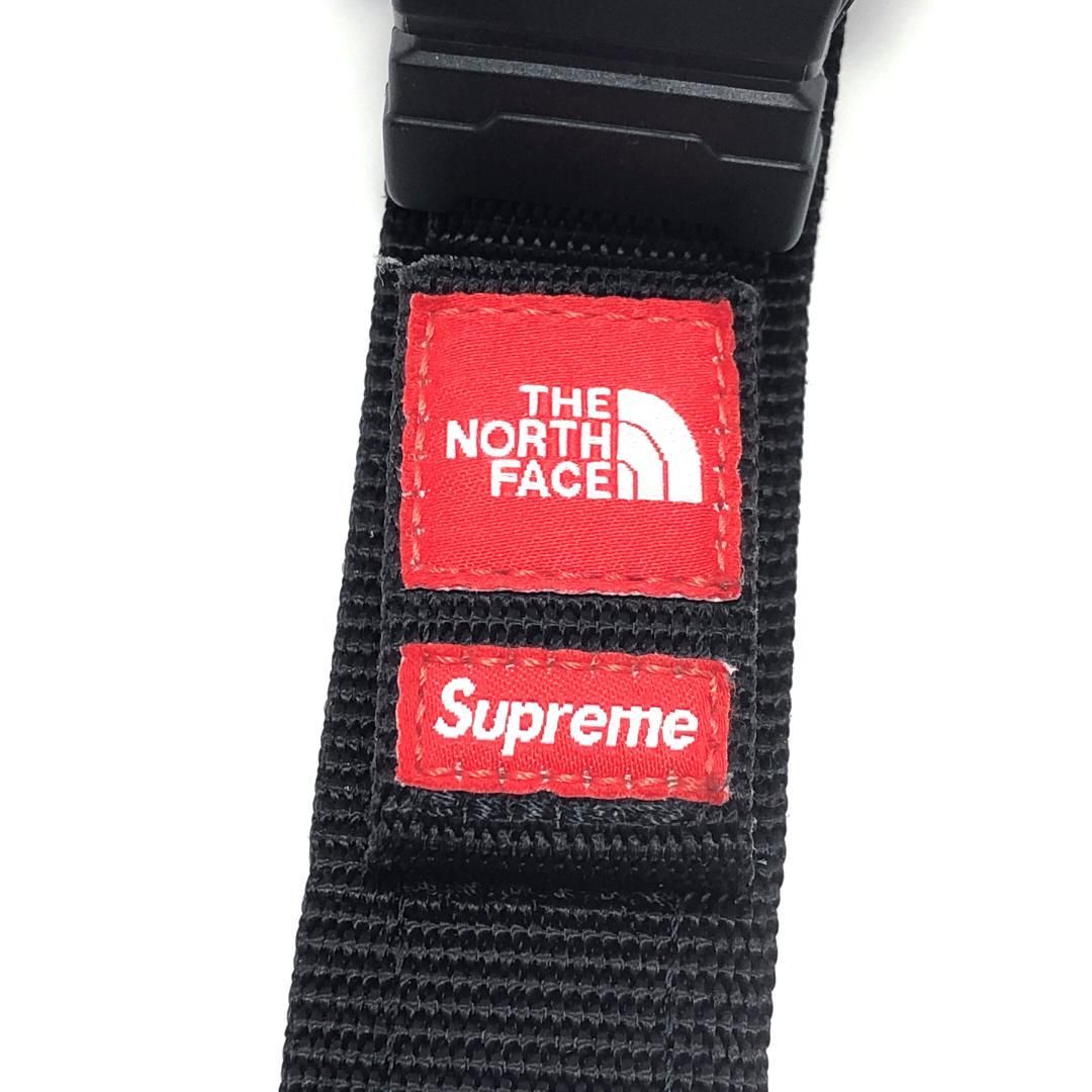 【美品・箱付】CASIO カシオ／G-SHOCK THE NORTH FACE Supreme コラボ DW-6900NS／クォーツ／樹脂／ブラック