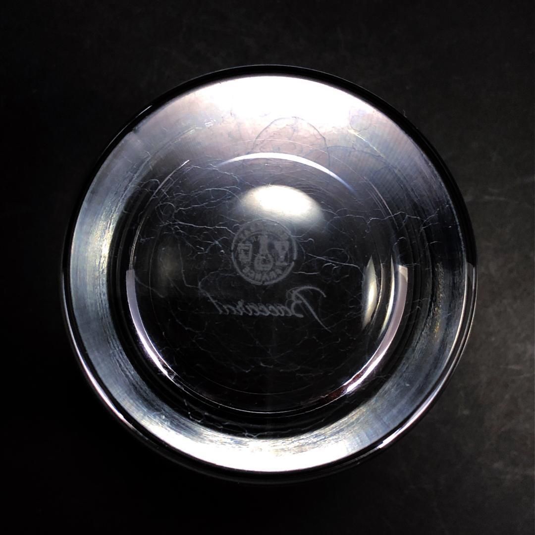 【美品・箱付き】Baccarat バカラ／バカラ村 紋章 パーフェクション タンブラー／クリスタルグラス／クリア／BC347
