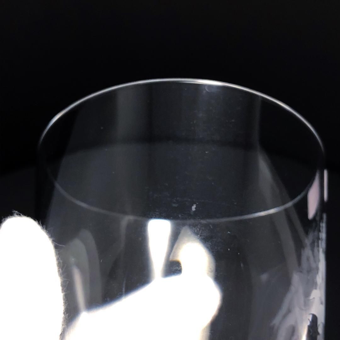 【美品・箱付き】Baccarat バカラ／バカラ村 紋章 パーフェクション タンブラー／クリスタルグラス／クリア／BC347