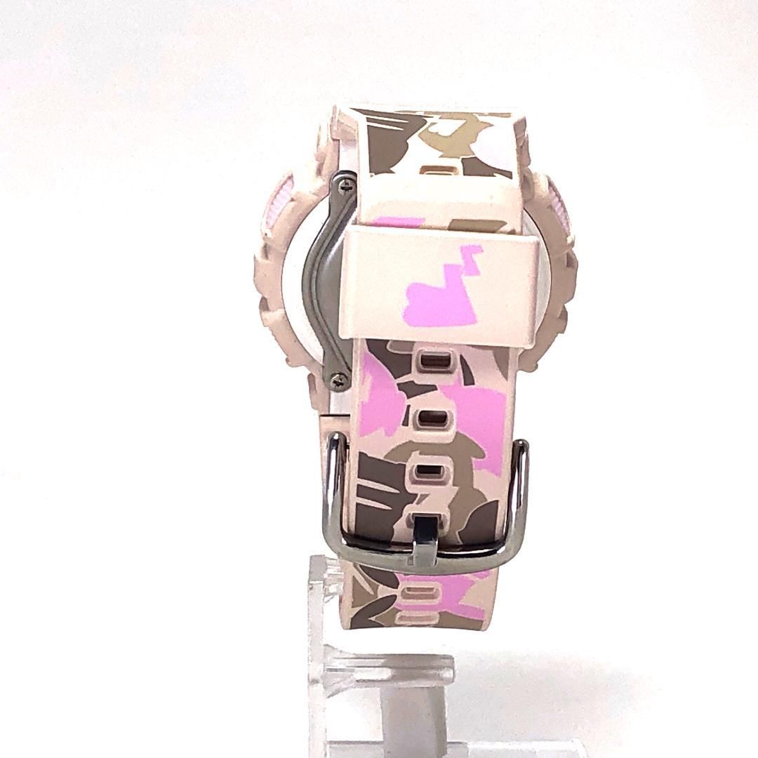 【美品】CASIO カシオ／Baby-G ピカチュウコラボ BA-110PKC-4AJR／クォーツ／POKEMON ポケモン／樹脂／ピンク