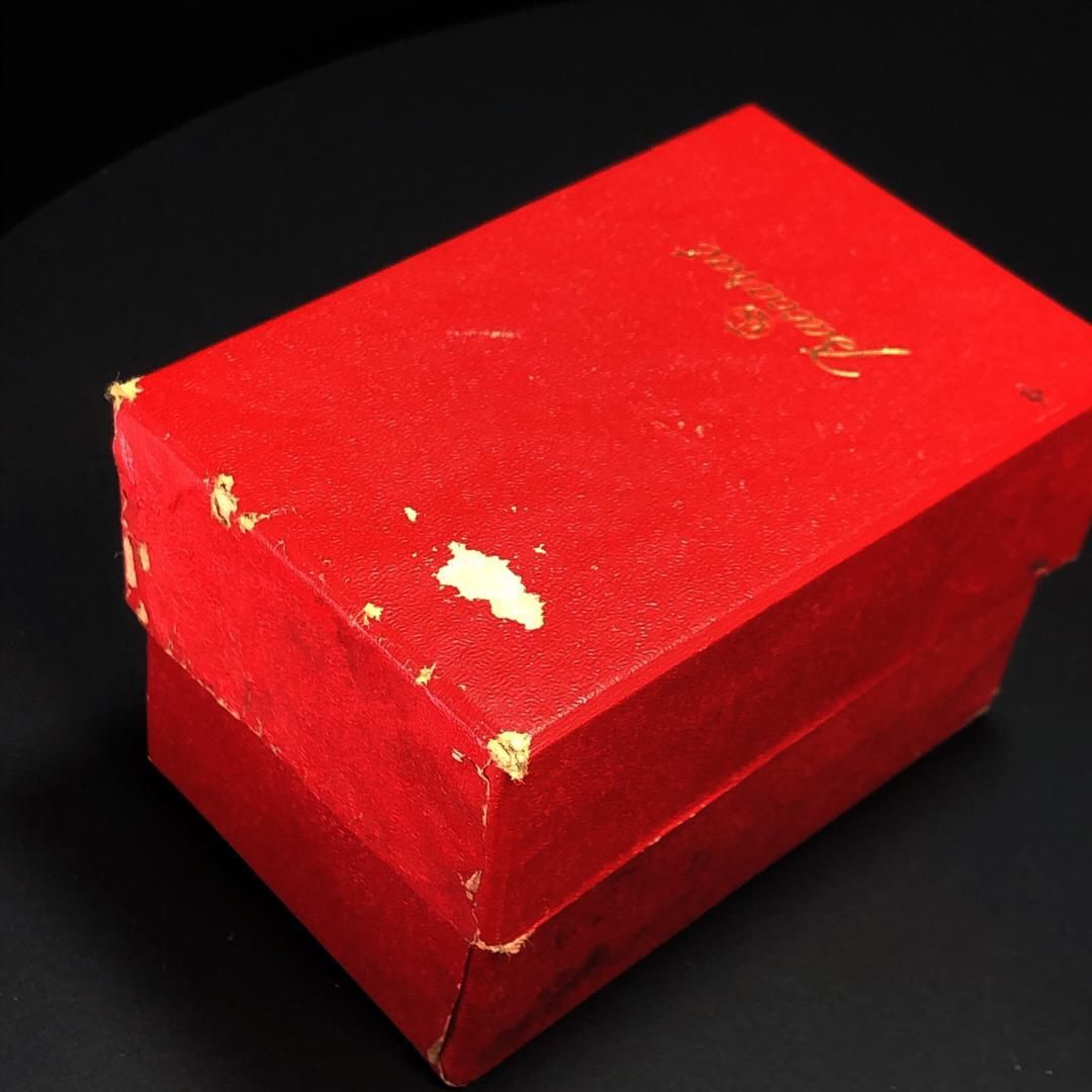 【希少・美品・箱付き】Baccarat バカラ／バカラ村 紋章刻印 ミニ タンブラー／クリスタルグラス／イエロー・ブラウン／BC299