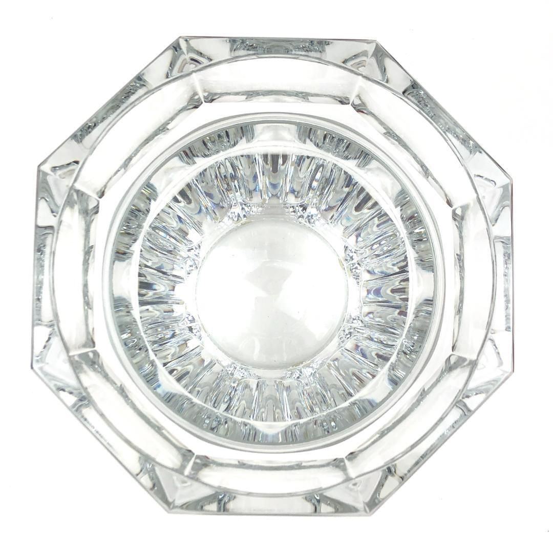 【大型・美品・ケース付き】Baccarat バカラ／シャンパン バケット／ムーランルージュ／クリスタルグラス／クリア