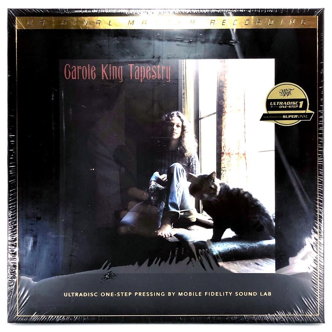 【未開封・1万枚限定】Carole King キャロルキング／TAPESTRY／LP レコード／ULTRADISC ONE-STEP PRESSING