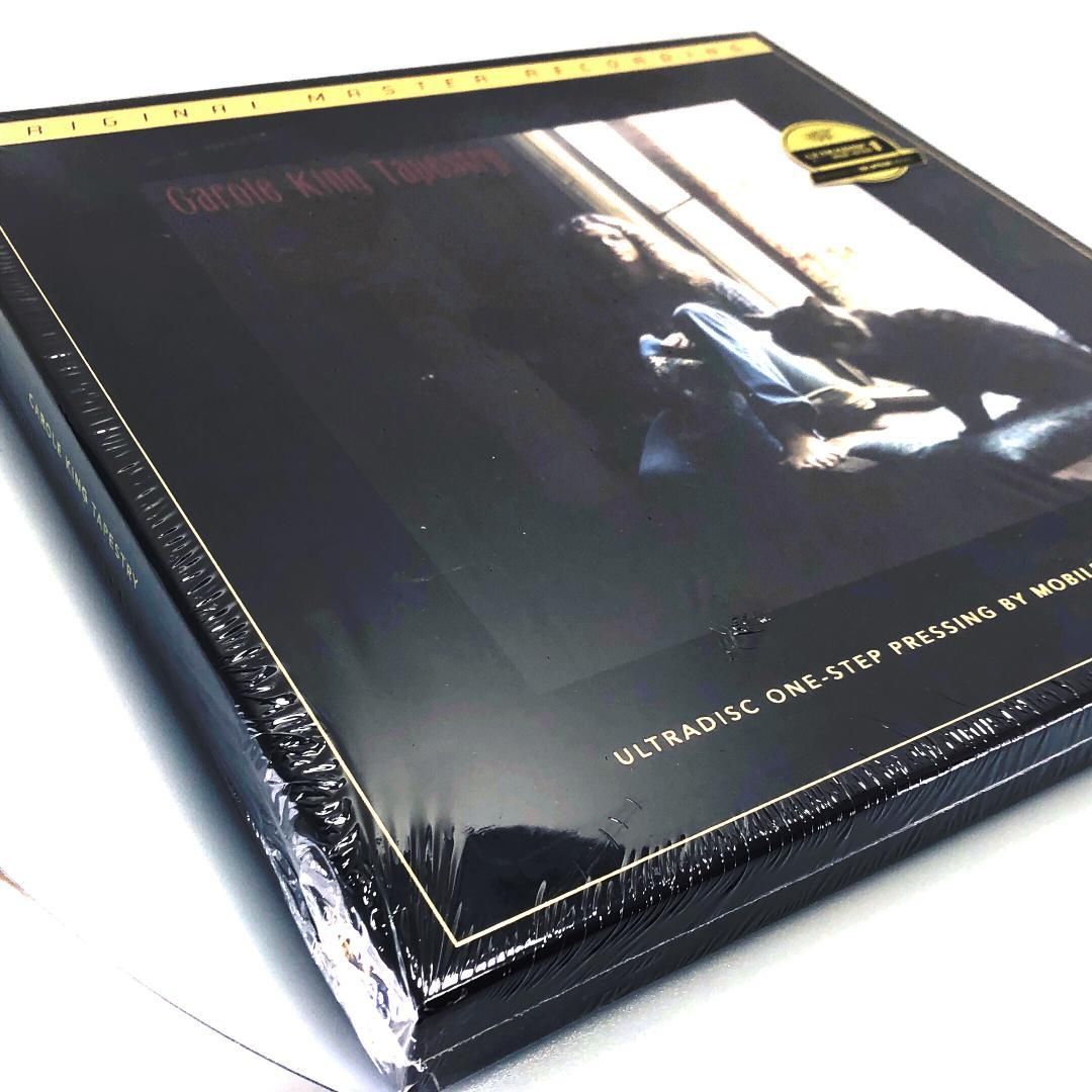 【未開封・1万枚限定】Carole King キャロルキング／TAPESTRY／LP レコード／ULTRADISC ONE-STEP PRESSING