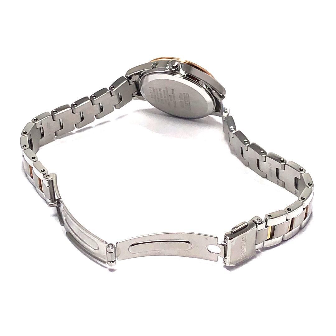 【美品・箱付き】SEIKO セイコー／SE スターインデックス／ソーラークォーツ／ステンレス