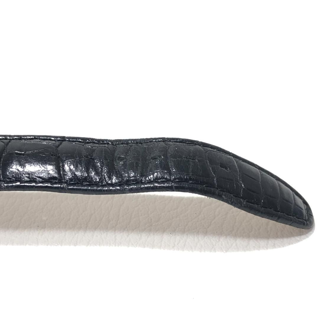 【電池交換済み】FENDI フェンディ／フェンディクラシコ 7000L／クォーツ／12ポイントダイヤ／ステンレス レザー