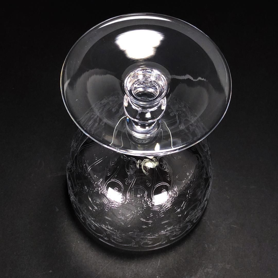 【美品】Baccarat バカラ／ローハン ワイングラス／クリスタルグラス／クリア／BC321