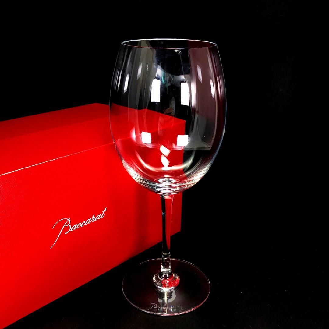 【美品・箱付き】Baccarat バカラ／オノロジー ワイングラス ボルドー／クリスタルグラス／クリア／BC349