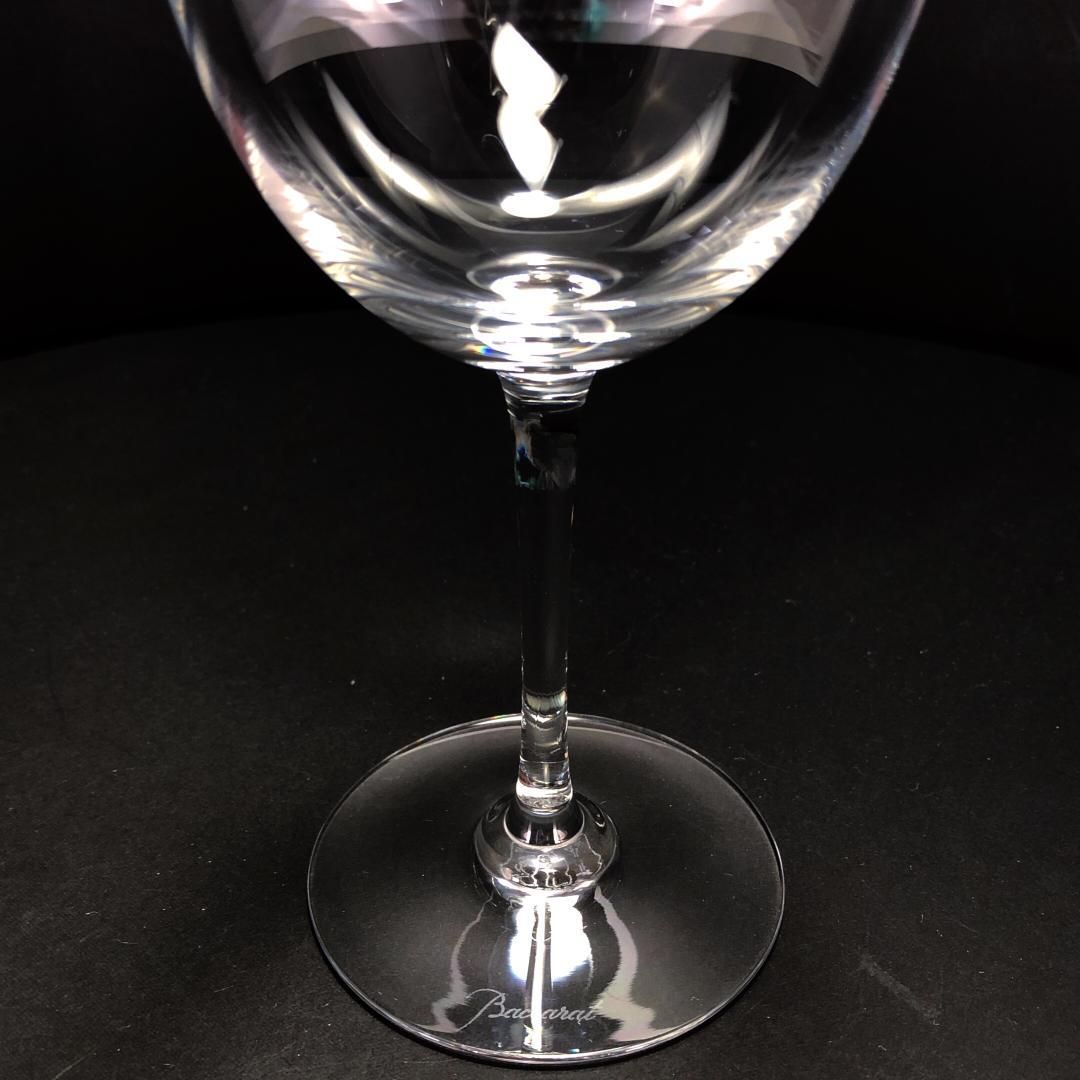 【美品・箱付き】Baccarat バカラ／オノロジー ワイングラス ボルドー／クリスタルグラス／クリア／BC349