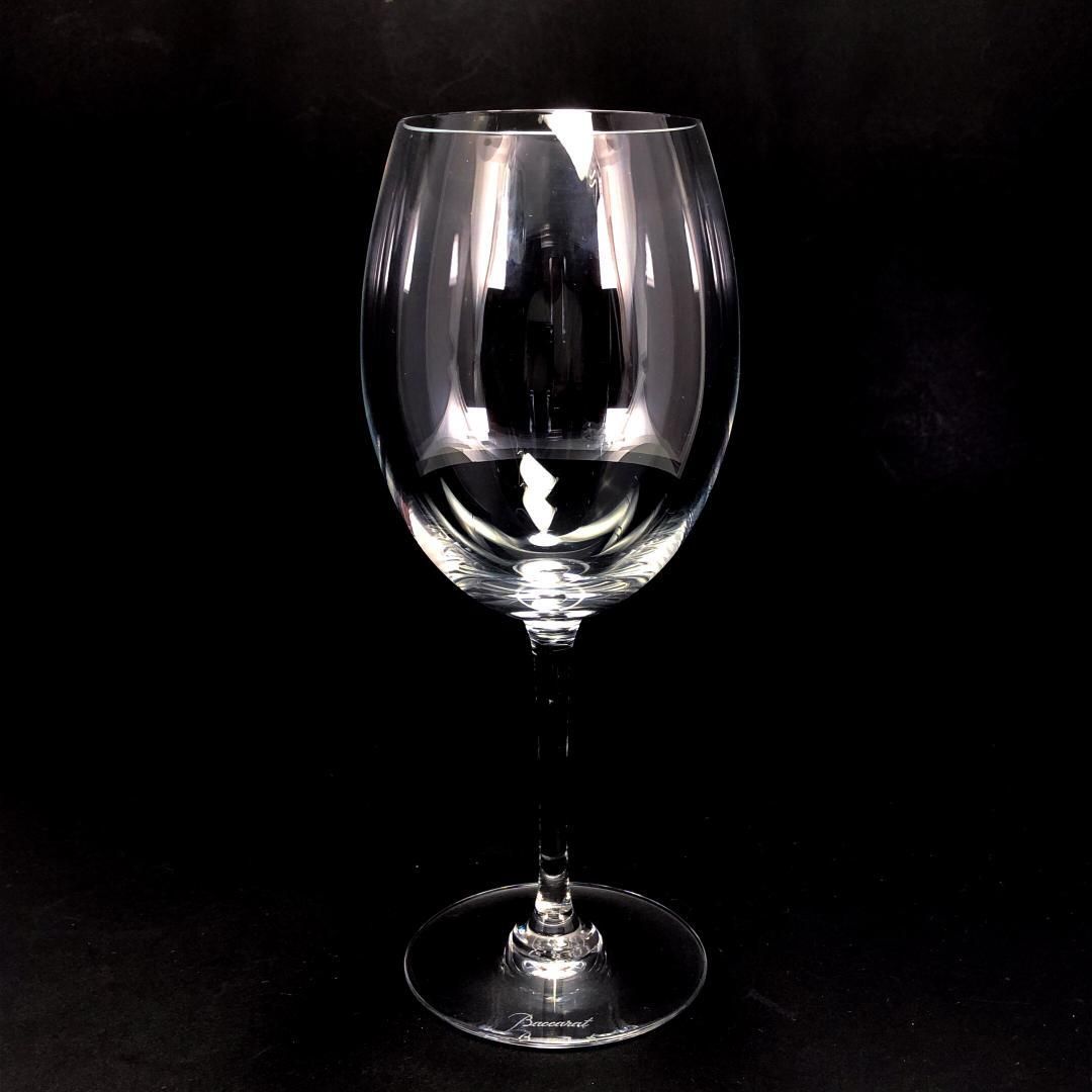 【美品・箱付き】Baccarat バカラ／オノロジー ワイングラス ボルドー／クリスタルグラス／クリア／BC349