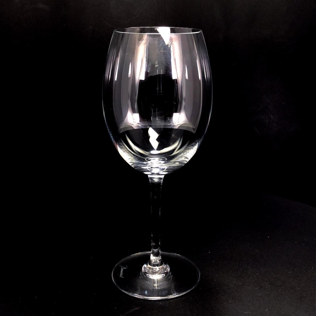 【美品・箱付き】Baccarat バカラ／オノロジー ワイングラス ボルドー／クリスタルグラス／クリア／BC349