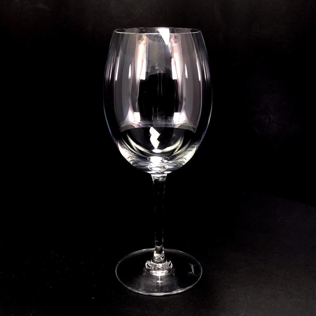 【美品・箱付き】Baccarat バカラ／オノロジー ワイングラス ボルドー／クリスタルグラス／クリア／BC349