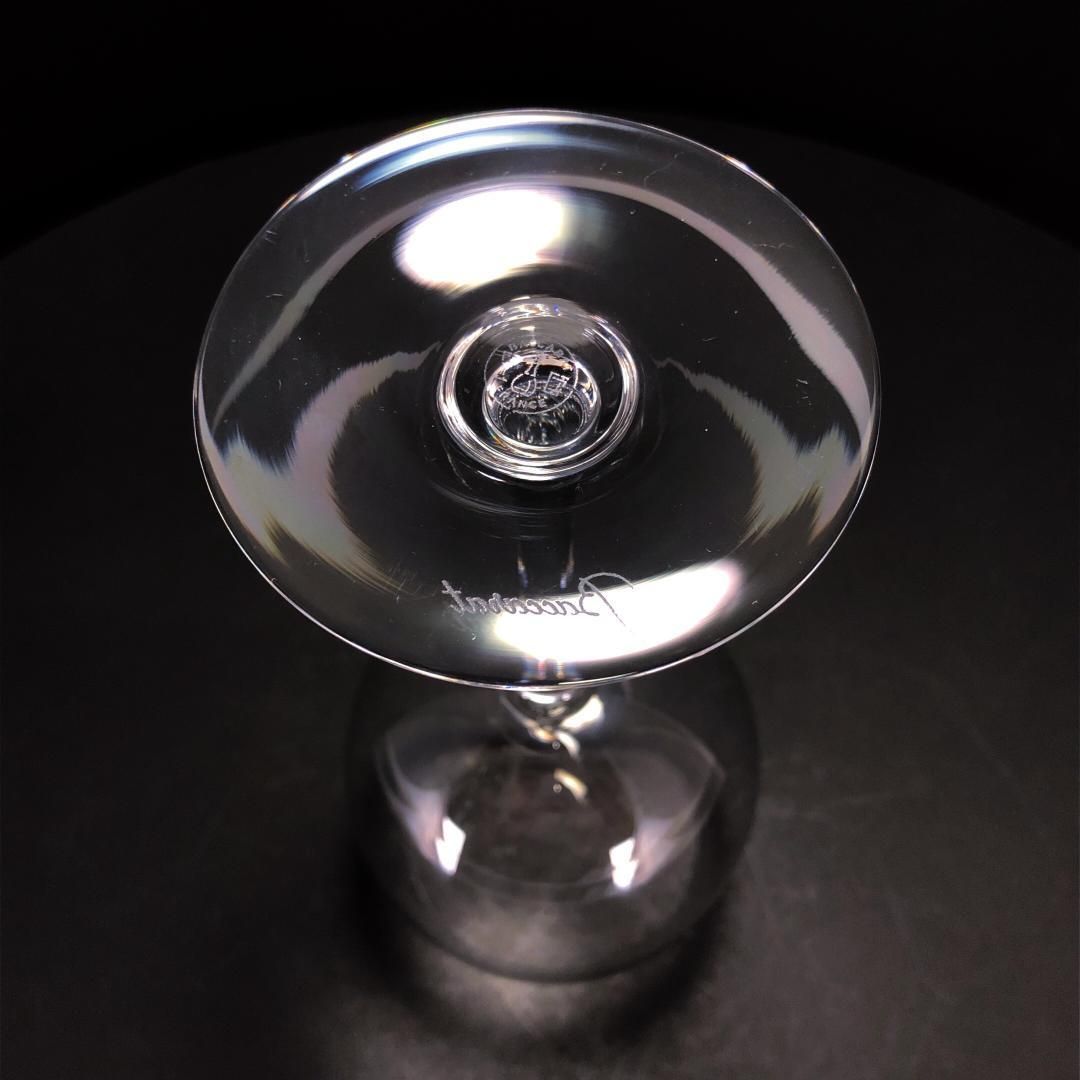【美品・箱付き】Baccarat バカラ／オノロジー ワイングラス ボルドー／クリスタルグラス／クリア／BC349