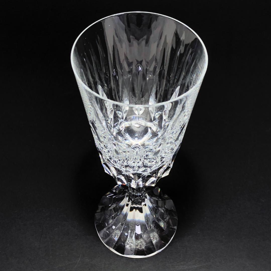 【希少・箱付き】Baccarat  バカラ／アサス ウォーターゴブレット／クリスタルグラス／クリア／BC217