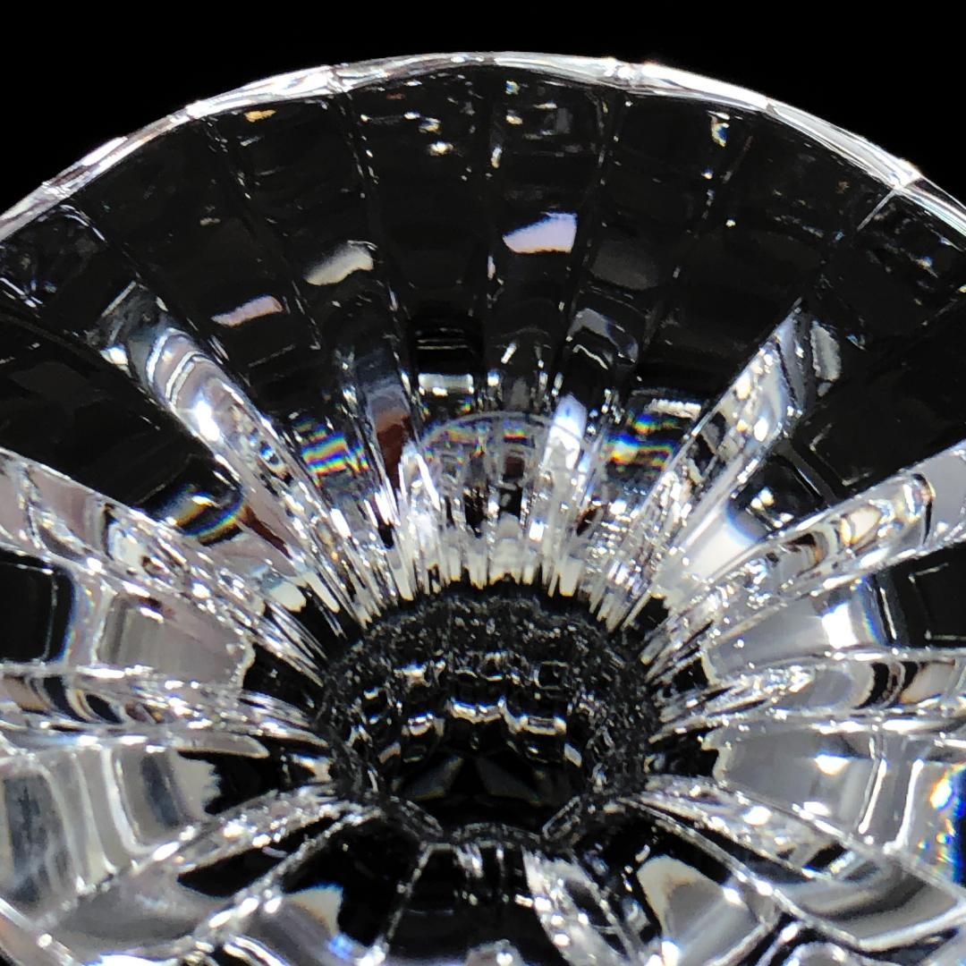 【希少・箱付き】Baccarat  バカラ／アサス ウォーターゴブレット／クリスタルグラス／クリア／BC217