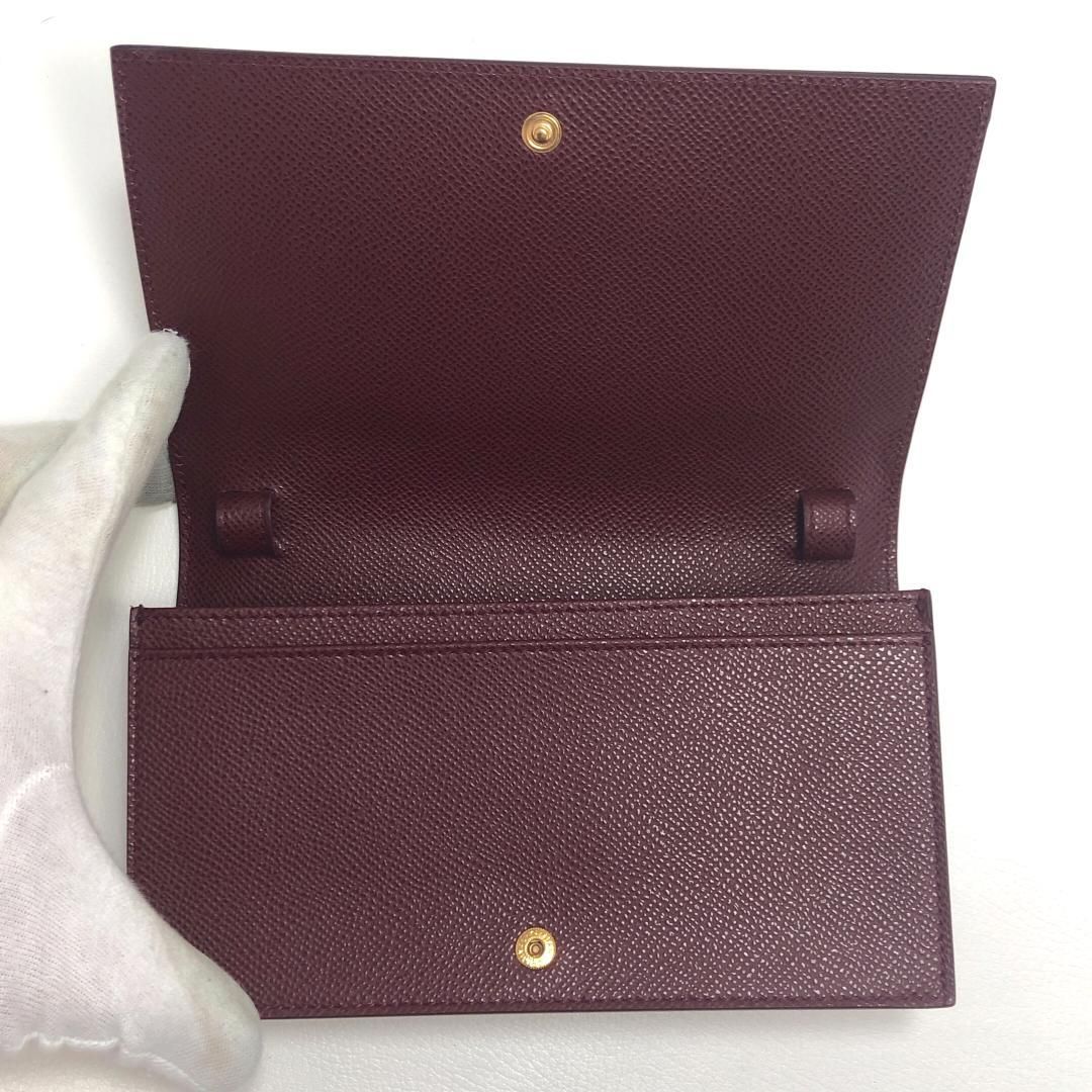 【美品・箱・保管袋付】Charlotte Olympia シャルロットオリンピア／ショルダーバッグ／猫／レザー／えんじ