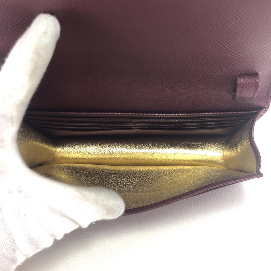 【美品・箱・保管袋付】Charlotte Olympia シャルロットオリンピア／ショルダーバッグ／猫／レザー／えんじ