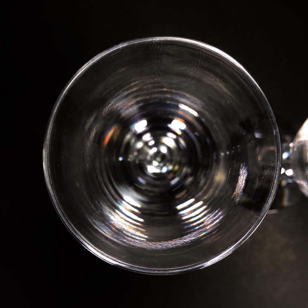 【美品・箱付き】Baccarat バカラ／ベガ ペアワイングラス／クリスタルグラス／クリア／BC343