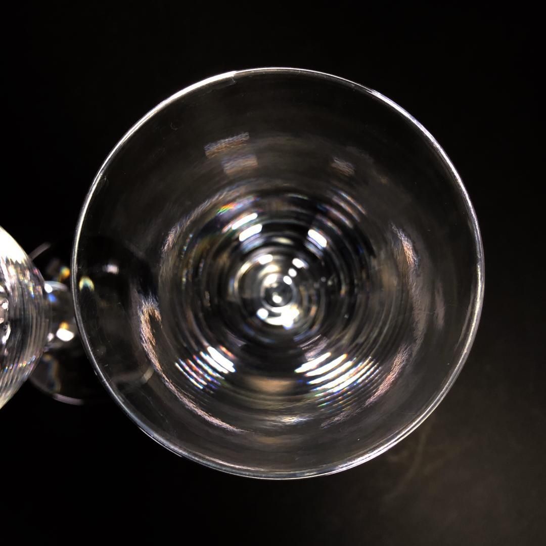 【美品・箱付き】Baccarat バカラ／ベガ ペアワイングラス／クリスタルグラス／クリア／BC343
