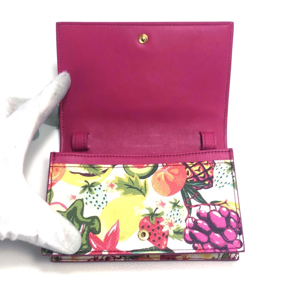 【美品・箱・保管袋付】Charlotte Olympia シャルロットオリンピア／ショルダーバッグ／猫／レザー／トロピカル 総柄