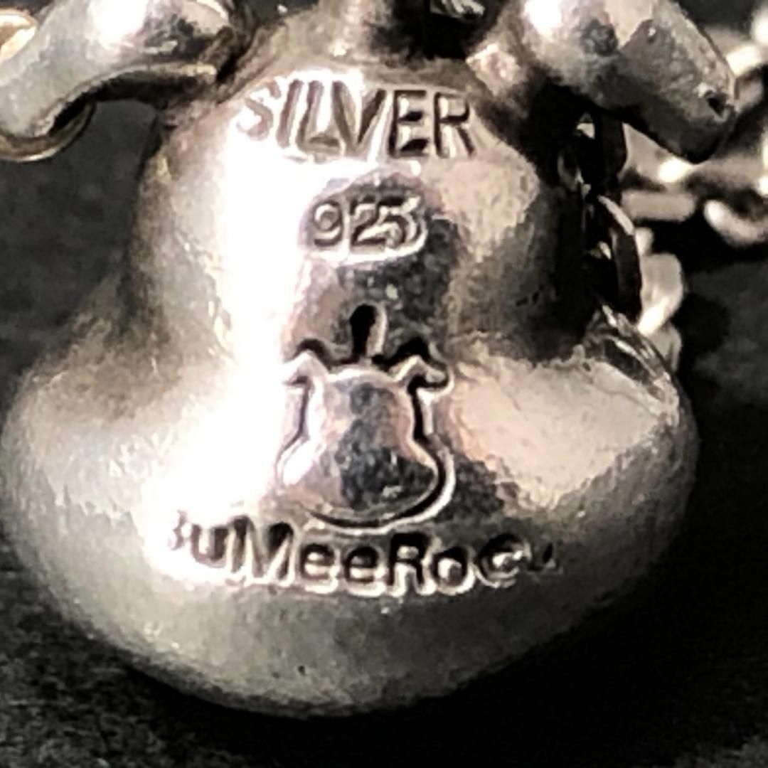 【希少・美品】BuMeeRo ブミーロ／ペンダントトップ ネックレス／ピッグ ブタ／SV925・色石／シルバー