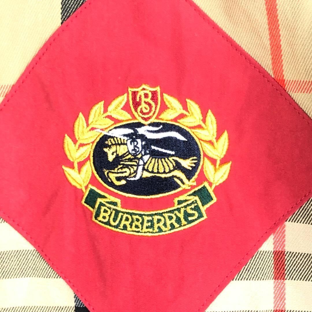 BURBERRYS バーバリーズ／レディース／ステンカラーコート 裏地ノバチェック／S／レッド