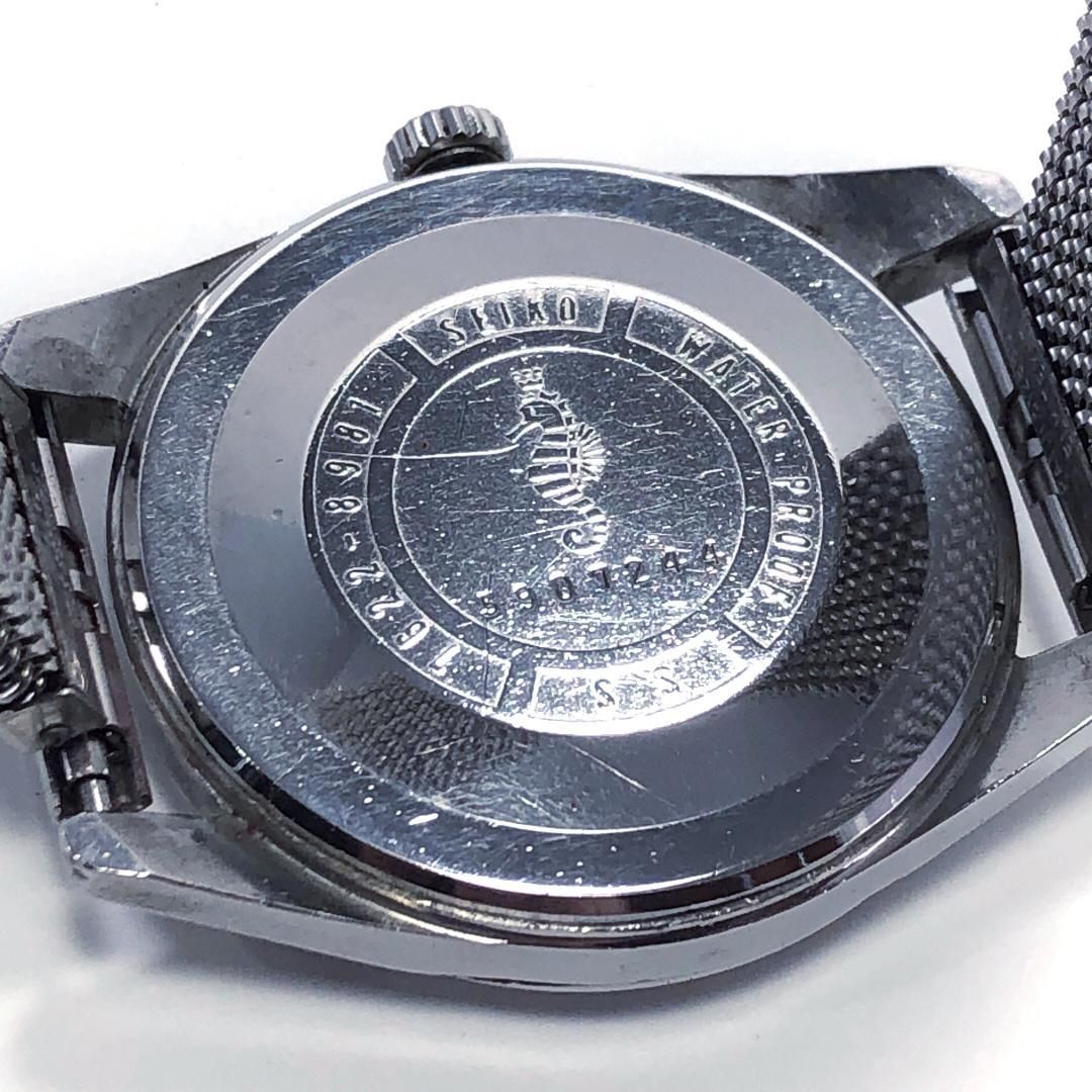 SEIKO セイコー／チャンピオン 860 カレンダー 7622-8981／手巻き／ステンレス／シルバー