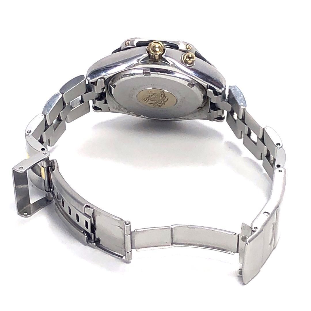 【美品・箱付き】SEIKO セイコー／スキューバ 200m 5M23-7A00／オートクォーツ／ステンレス／シルバー・ゴールド