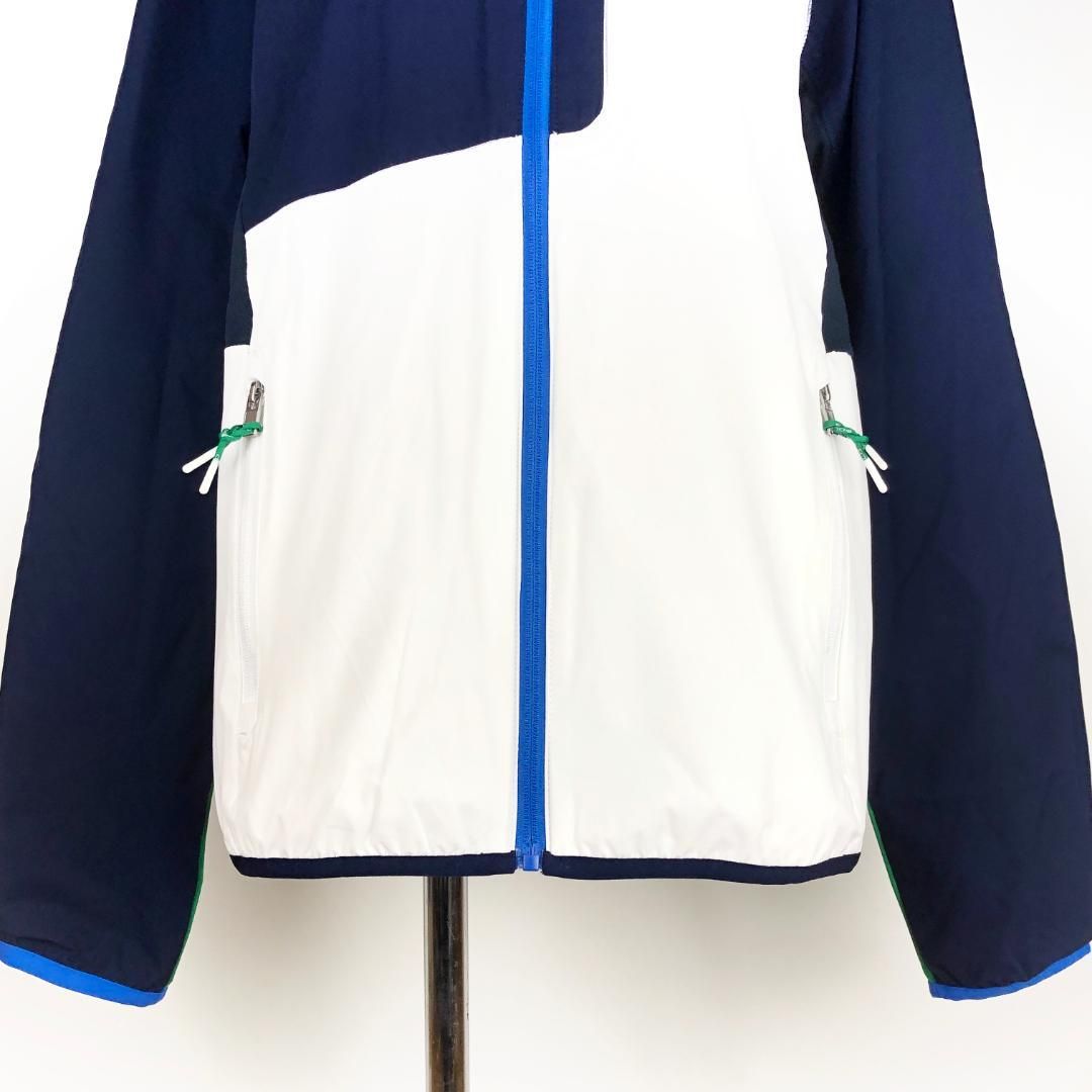 【未使用タグ付】POLO RALPH LAUREN ポロラルフローレン／パッカブル ウォーターリペラントジャケット／Sサイズ／ネイビー ホワイト