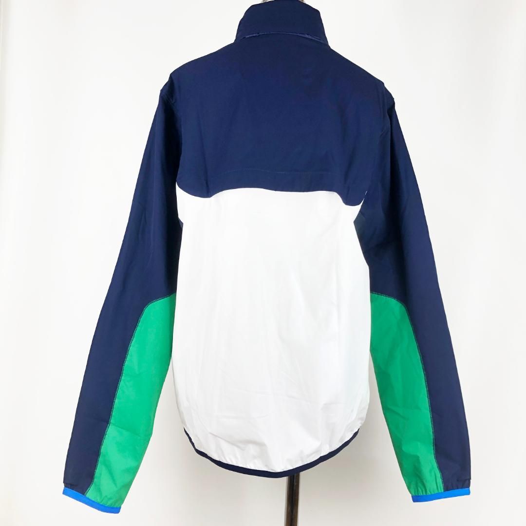 【未使用タグ付】POLO RALPH LAUREN ポロラルフローレン／パッカブル ウォーターリペラントジャケット／Sサイズ／ネイビー ホワイト