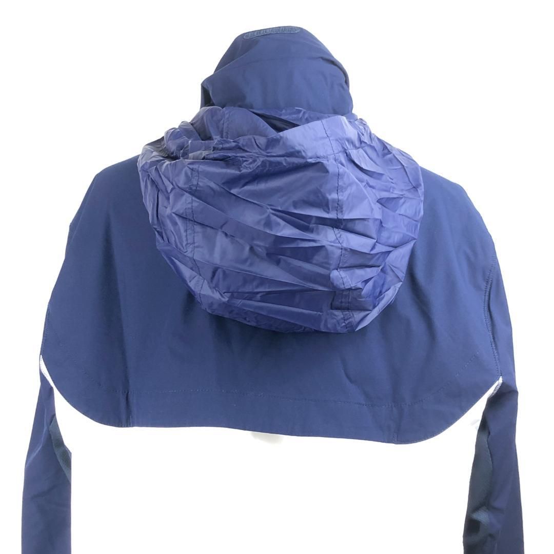 【未使用タグ付】POLO RALPH LAUREN ポロラルフローレン／パッカブル ウォーターリペラントジャケット／Sサイズ／ネイビー ホワイト