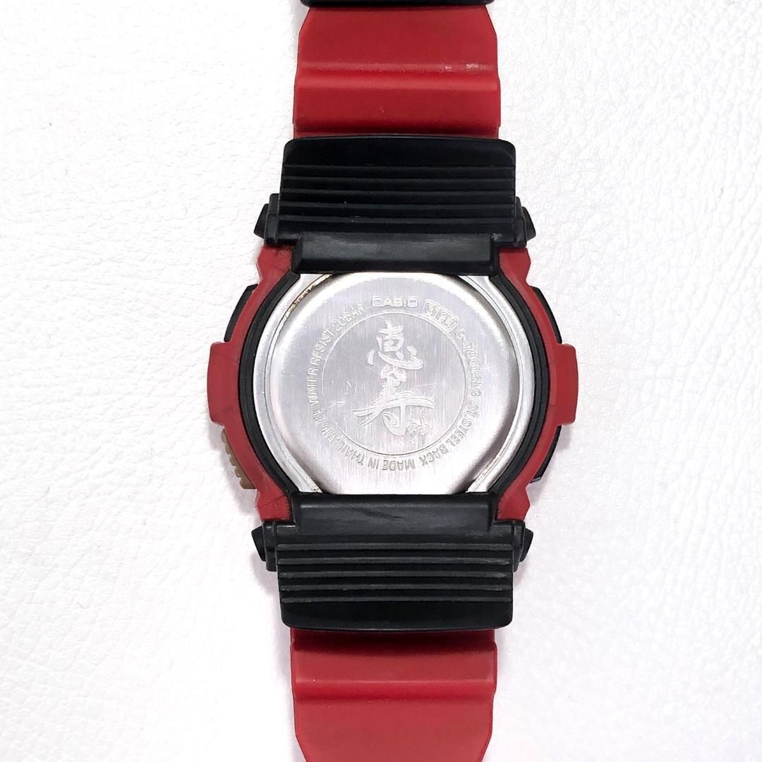 【美品・箱・説明書付】CASIO カシオ／メンズ 腕時計／G-SHOCK G-7900SLG 七福神 恵比寿／クォーツ／樹脂／レッド