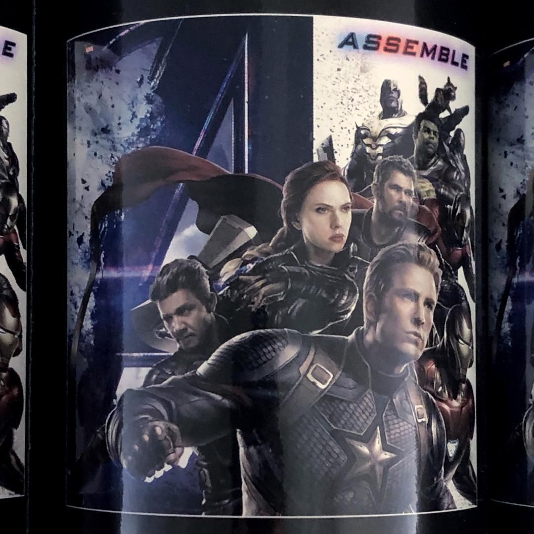 【新品・未使用】Marvel Avengers マーベル アベンジャーズ／壁紙 ウォールペーパー／M029-6