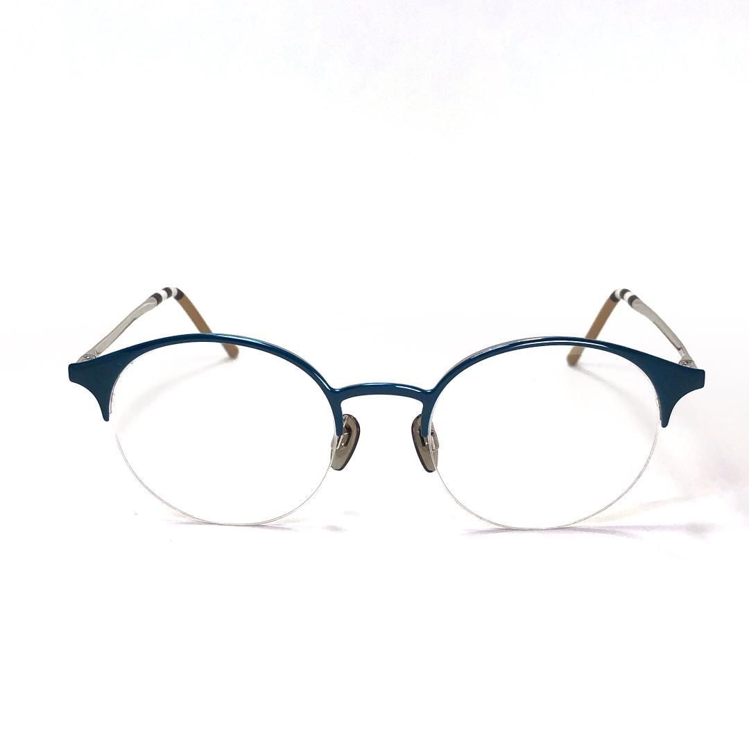 【美品・ケース付き】BURBERRY バーバリー／眼鏡フレーム BE1328／51□20 140／アセテート／ノバチェック・ブラック