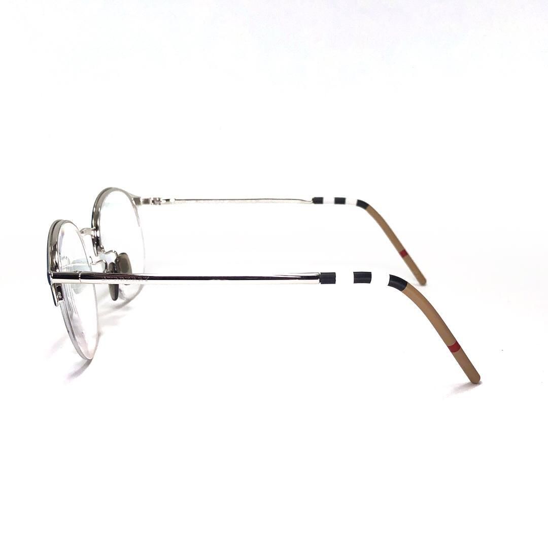 【美品・ケース付き】BURBERRY バーバリー／眼鏡フレーム BE1328／51□20 140／アセテート／ノバチェック・ブラック