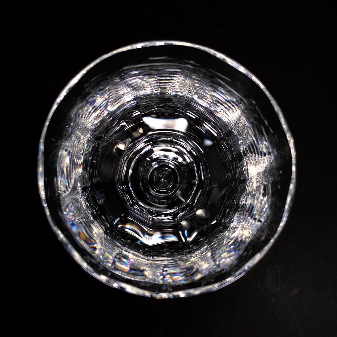 【美品・箱付き】Baccarat バカラ／カプリ ワイングラス／15.3cm／クリスタルグラス／クリア／BC326