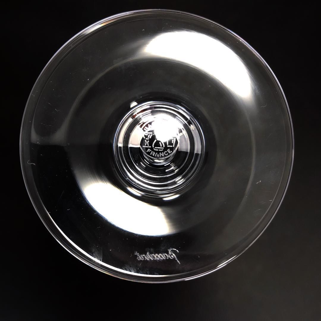 【美品・箱付き】Baccarat バカラ／ドンペリニヨン シャンパンフルート／クリスタルグラス／クリア／B346