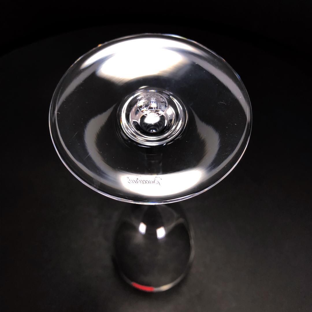 【美品・箱付き】Baccarat バカラ／ドンペリニヨン シャンパンフルート／クリスタルグラス／クリア／B346