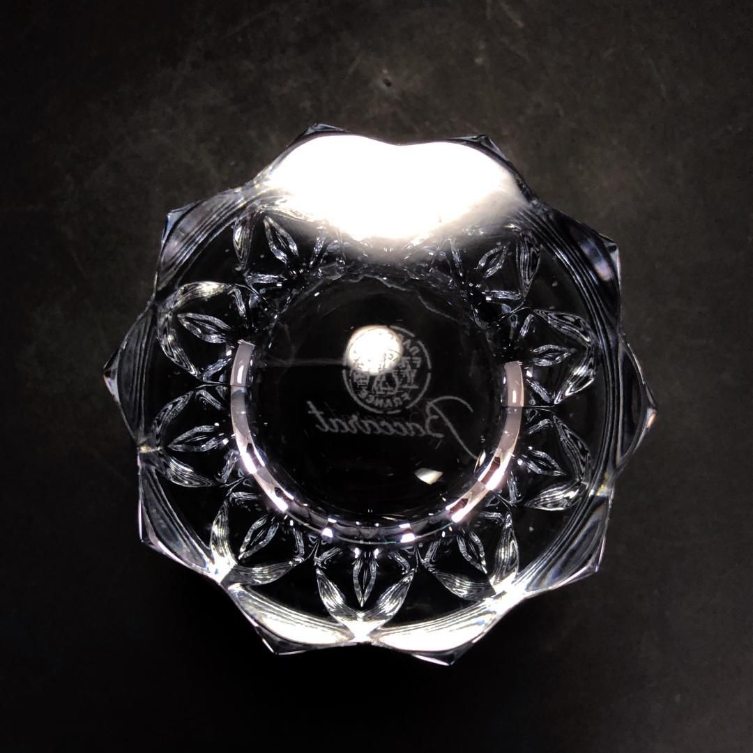 【美品・箱付き】Baccarat バカラ／ポリニャック タンブラー／クリスタルグラス／クリア／BC339