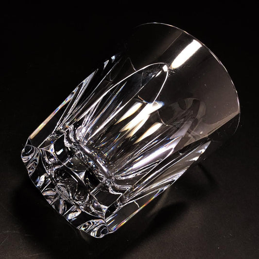 【美品・箱付き】Baccarat バカラ／ポリニャック タンブラー／クリスタルグラス／クリア／BC339