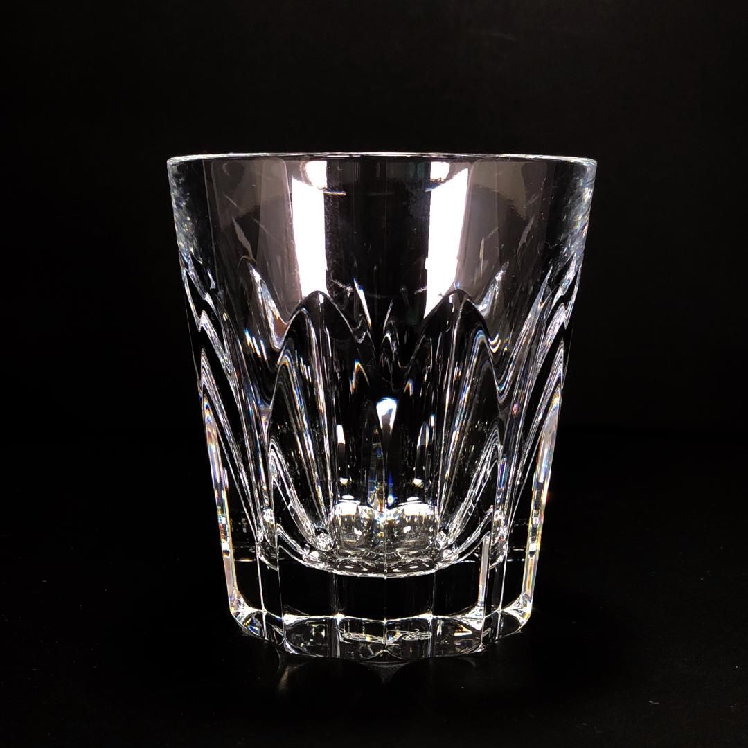 【美品・箱付き】Baccarat バカラ／ポリニャック タンブラー／クリスタルグラス／クリア／BC339