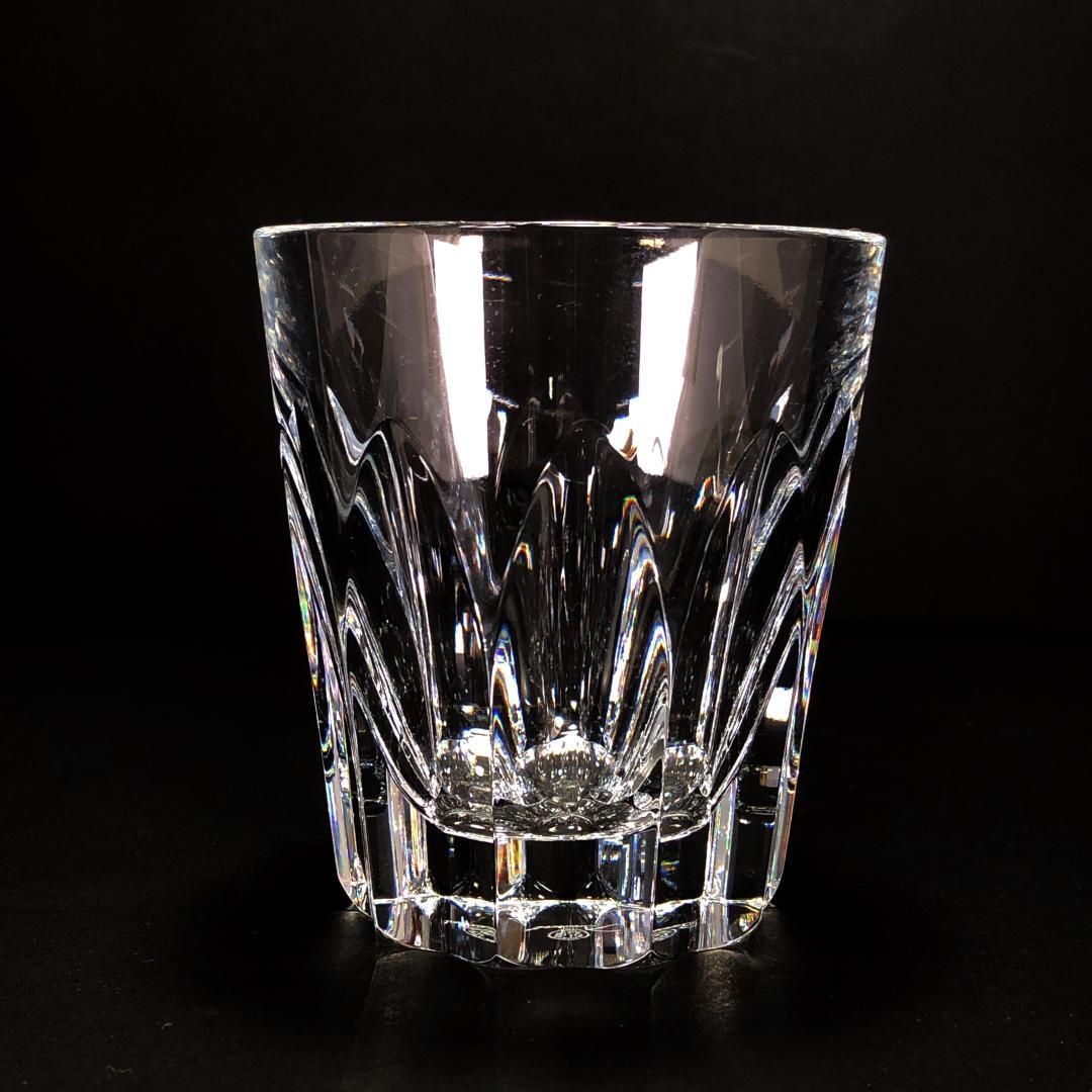 【美品・箱付き】Baccarat バカラ／ポリニャック タンブラー／クリスタルグラス／クリア／BC339