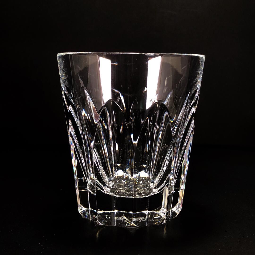 【美品・箱付き】Baccarat バカラ／ポリニャック タンブラー／クリスタルグラス／クリア／BC339