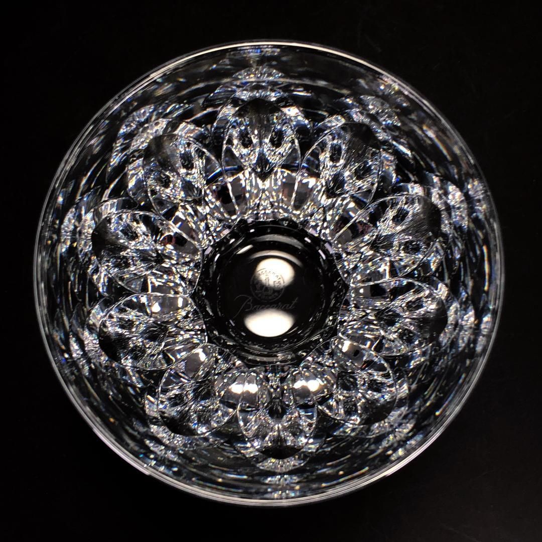 【美品・箱付き】Baccarat バカラ／ポリニャック タンブラー／クリスタルグラス／クリア／BC339